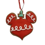 Product Χριστουγεννιάτικο Στολίδι Gingerbread Mickey Resd Ear Ball thumbnail image