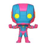 Product Funko Pop! MarvelInfinity Saga Iron Man Mark 5 (Black Light) (Special Edition) thumbnail image