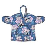 Product Disney Lilo and Stitch Stitch and Angel Blue Poncho thumbnail image