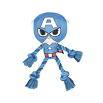 Product Marvel Captain America Dog Toy thumbnail image