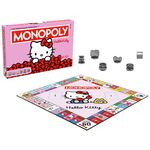 Product Επιτραπέζιο Παιχνίδι Monopoly Hello Kitty Board Game thumbnail image