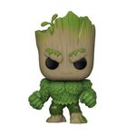 Product Φιγούρα Funko Pop! Marvel We Are Groot Groot as Hulk thumbnail image