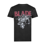 Product Marvel Blade Strike Acid Wash T-shirt thumbnail image