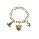 Product Harry Potter Lumos Hufflepuff Charm Bracelet thumbnail image