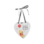 Product Κρεμαστό Διακοσμητικό Disney Christoper Robin Resin Relief Heart Littlest Big Deal thumbnail image