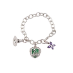 Product Harry Potter Slytherin Lumos Charm Bracelet thumbnail image