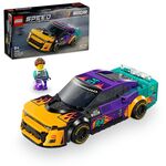 Product LEGO® Speed Champions: NASCAR® Next Gen Chevrolet Camaro ZL1 (76935) thumbnail image