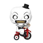 Product Funko Pop! Terrifier Art the Clown with Bike thumbnail image