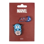 Product Matvel Captain America Brooch thumbnail image