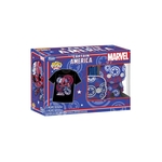 Product Funko Pop! & Tee Marvel Captain America Civil War thumbnail image