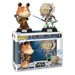 Product Φιγούρα Funko Pop!Star Wars Jar Jar Binks vs. General Grievous 2-Pack (Special Edition) thumbnail image