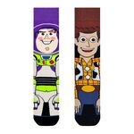 Product Toy Story Buzz and Woody Socks thumbnail image