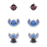 Product Disney Stitch Set of 3 Stud Earrings thumbnail image
