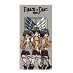 Product Πετσέτα Θαλάσσης Attack on Titan Polyester thumbnail image