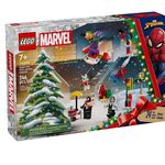 Product LEGO® Marvel Spider-Man: Spider-Man 2024 Advent Calendar (76293) thumbnail image