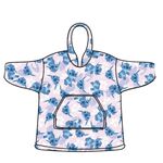 Product Disney Lilo and Stitch -Stitch Light Pink Poncho thumbnail image