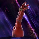 Product Table Lamp Iron Man Light thumbnail image