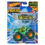 Product Mattel Hot Wheels: Monster Trucks - Gunkster 2 Pack Vehicle (HWN40) thumbnail image