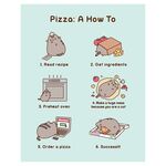 Product Pusheen Poster Book: 12 Cute Designs to Display thumbnail image