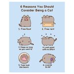 Product Pusheen Poster Book: 12 Cute Designs to Display thumbnail image