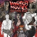 Product Horror Movies Colouring Book thumbnail image