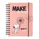 Product Snoopy Spiral Notebook thumbnail image