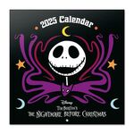 Product Ημερολόγιο Disney Nightmare Before Christmas Wall Calendar 2025 thumbnail image