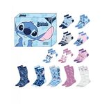 Product Disney Gift box 12 pairs of Stitch socks size 35/41 thumbnail image