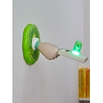 Product Rick & Morty Portal Gun Wall Light thumbnail image