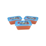 Product Disney Mickey 3pcs Snack Containers thumbnail image