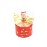 Product Disney Winnie Piglet Snowglobe Merry Christmas thumbnail image