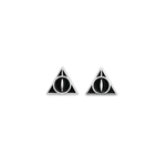 Product Harry Potter Stud Earring Platform Hedwig And Deathly Hallows thumbnail image