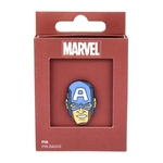 Product Marvel Captain America Metal Pin thumbnail image