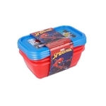 Product Marvel Spider-Man 3pcs Snack Containers thumbnail image