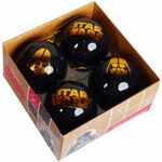 Product Star Wars Darth 4 Baubles thumbnail image