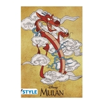 Product Disney Mulan Mushu Poster thumbnail image