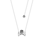 Product Disney Couture Nightmare Before ChristmasJack Skellington Crossbones Necklace thumbnail image