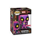 Product Funko Pop! Marvel Deadpool Black Light (Special Edition) thumbnail image