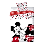 Product Disney Minnie Kisses Mickey Duvet Single thumbnail image