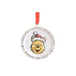 Product Disney Winnie Christmas Ceramic Decoration thumbnail image