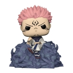 Product Funko Pop! Jujutsu Kaisen Sukuna On Throne Deluxe thumbnail image