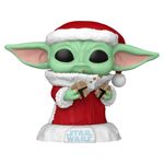 Product Φιγούρα Funko Pop! Star Wars Holiday Grogu thumbnail image