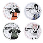 Product Naruto Set of 4 Plates thumbnail image