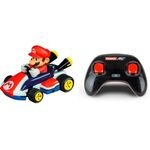 Product Carrera R/C Car: 2,4GHz Mario Kart™ Race Kart, Mario - 1:32 (370320001) thumbnail image