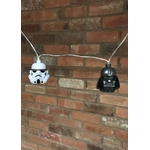 Product Star Wars Mixed Darth Vader and Stormtrooper 3D String Lights thumbnail image