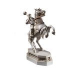 Product Harry Potter Wizard Chess Knight Bookend White thumbnail image