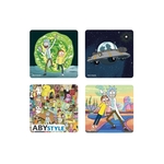 Product Rick And Morty Coasters Generic thumbnail image