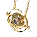 Product Harry Potter Time Turner Sterling Silver Gold Plated thumbnail image