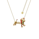 Product Disney Couture Pixar Toy Story Gold-Plated Slinky Dog Necklace thumbnail image