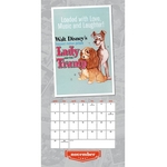 Product Disney Vintage Posters Calendar 2021 thumbnail image